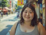 【ぷにぷに】　26年05月31日　千葉県　旭市　ぽちゃ　　注目動画　⇒　https://manko.us/pocchari　　#ぽっちゃり　#豊満女子　#AIart　　　